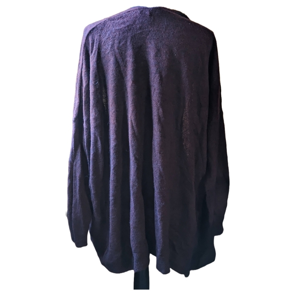 H&M Alpaca Wool Blend Cardigan Small - Picture 2 of 3